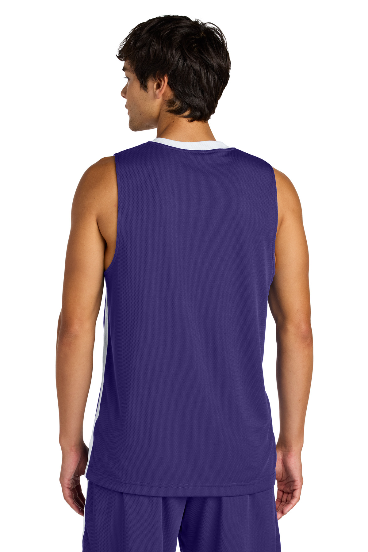 Sport-Tek Rival Basketball Rev Jersey ST900 7