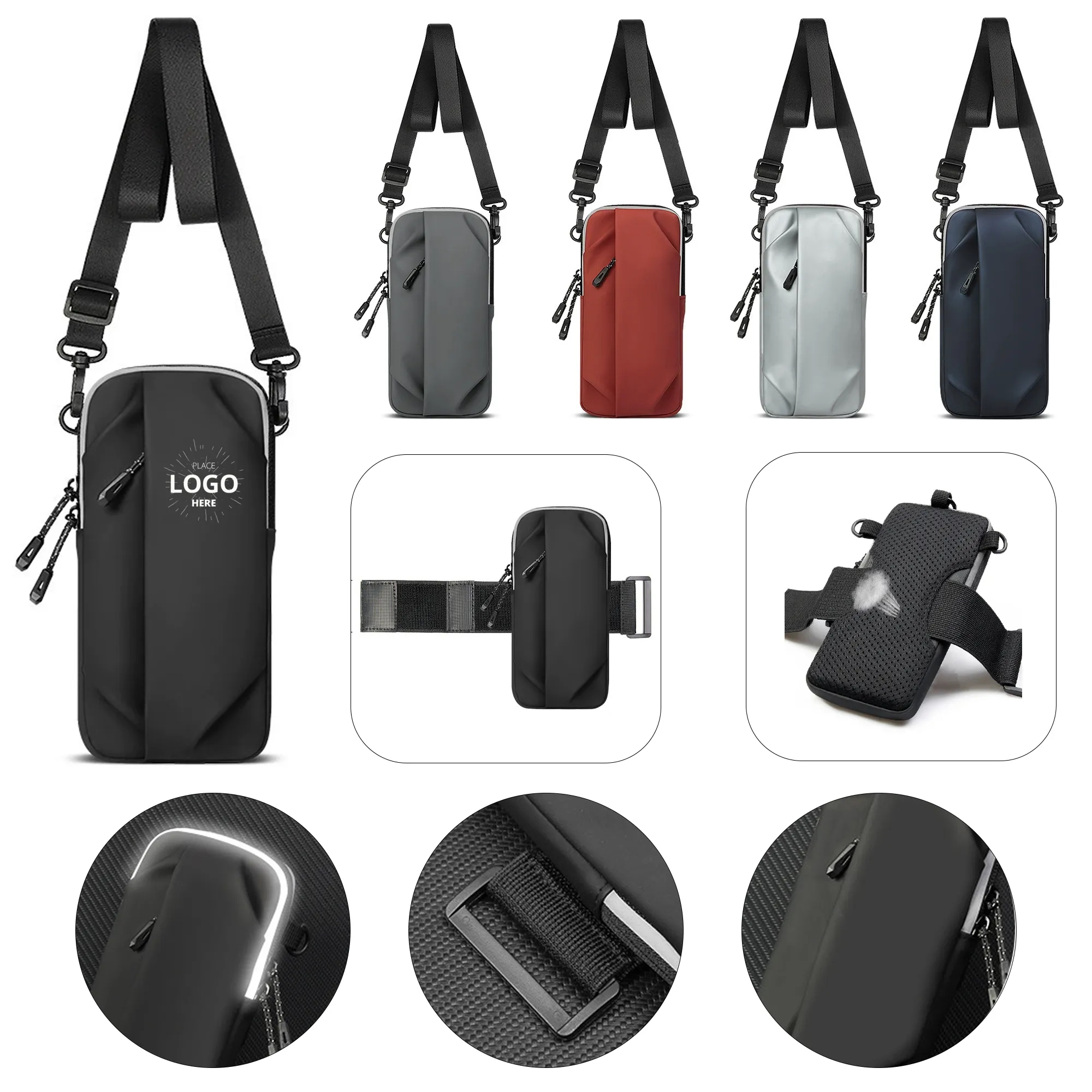 Multifunctional Small Shoulder Bag 2