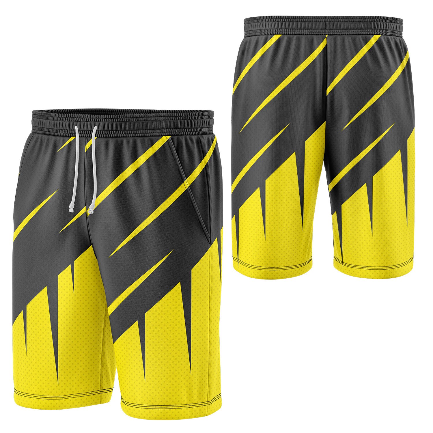 Youth 160 GSM Birdseye Mesh Performance Coolmax Shorts, Breathable & Stretchy 2