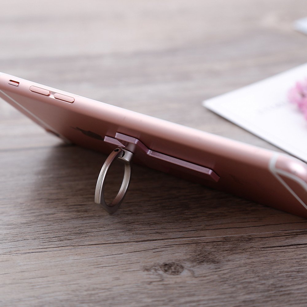 Cross Shaped - Washington Metal Adhesive Cell Phone Ring Grip Holder And Stand 4