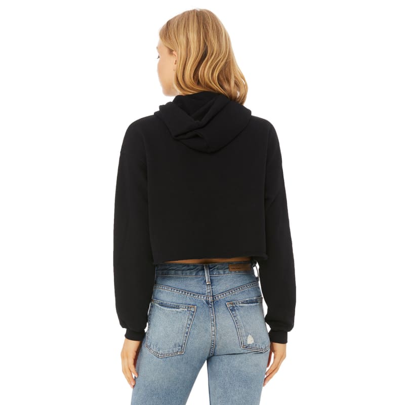 Bella + Canvas Ladies' Cropped Fleece Hoodie 54