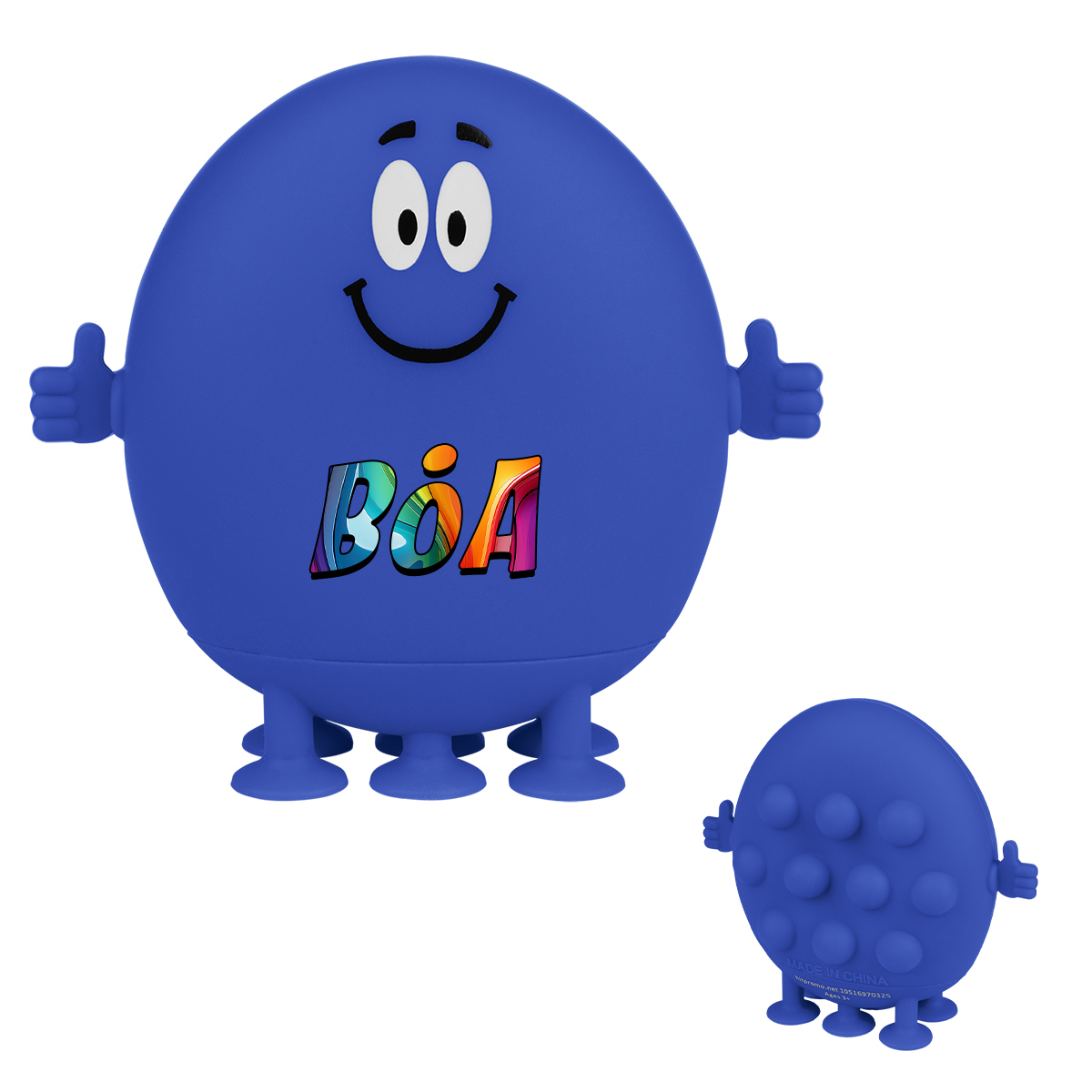 Smiley Push Pop Pal 9