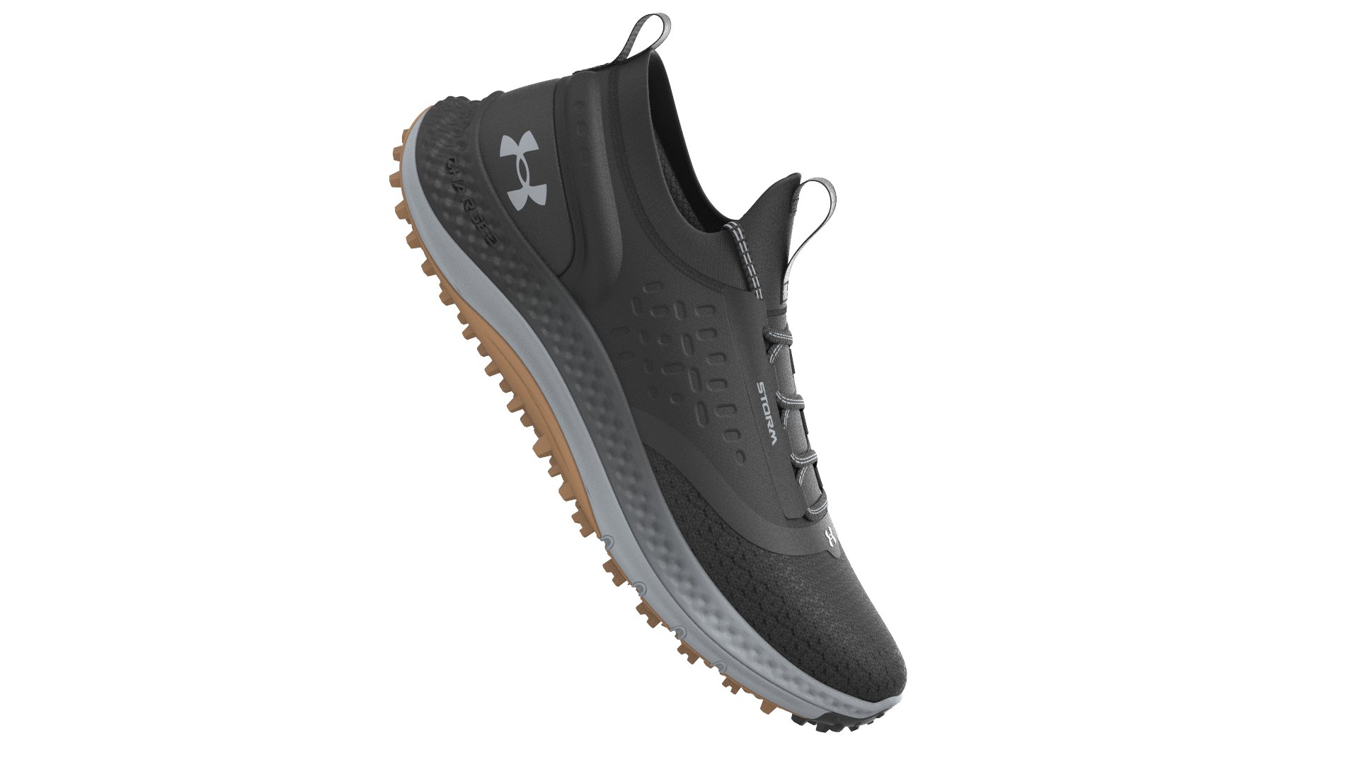 UA Charged Phantom Spikeless Men's Golf Shoes 6