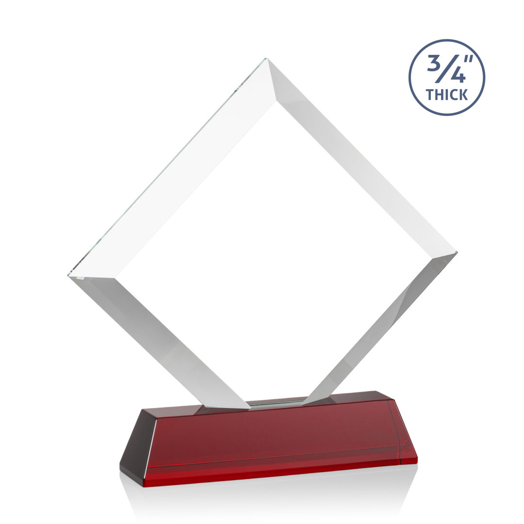 Belaire Award on Newhaven Base - Red 4