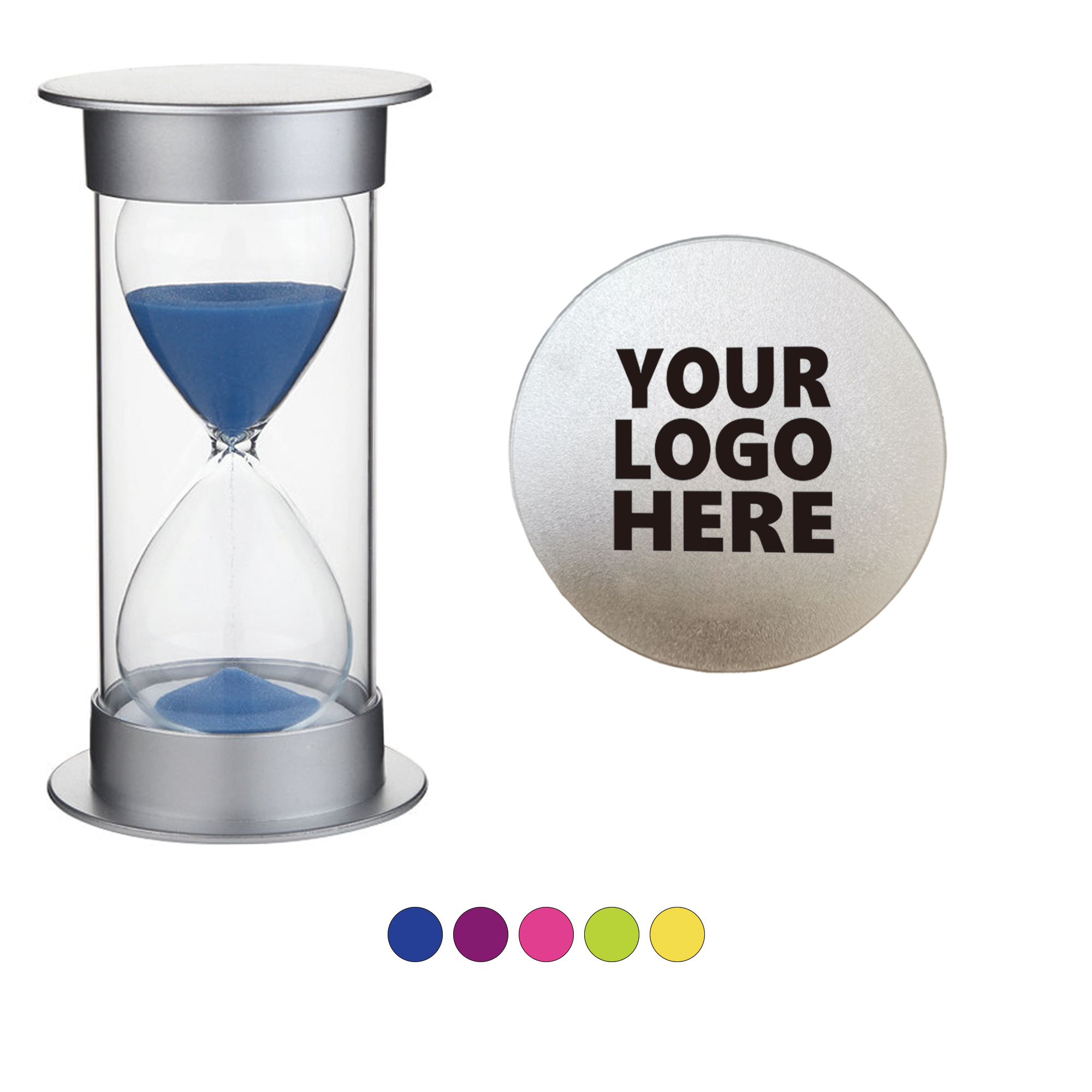 5 Minute hourglass Sand Timer 2