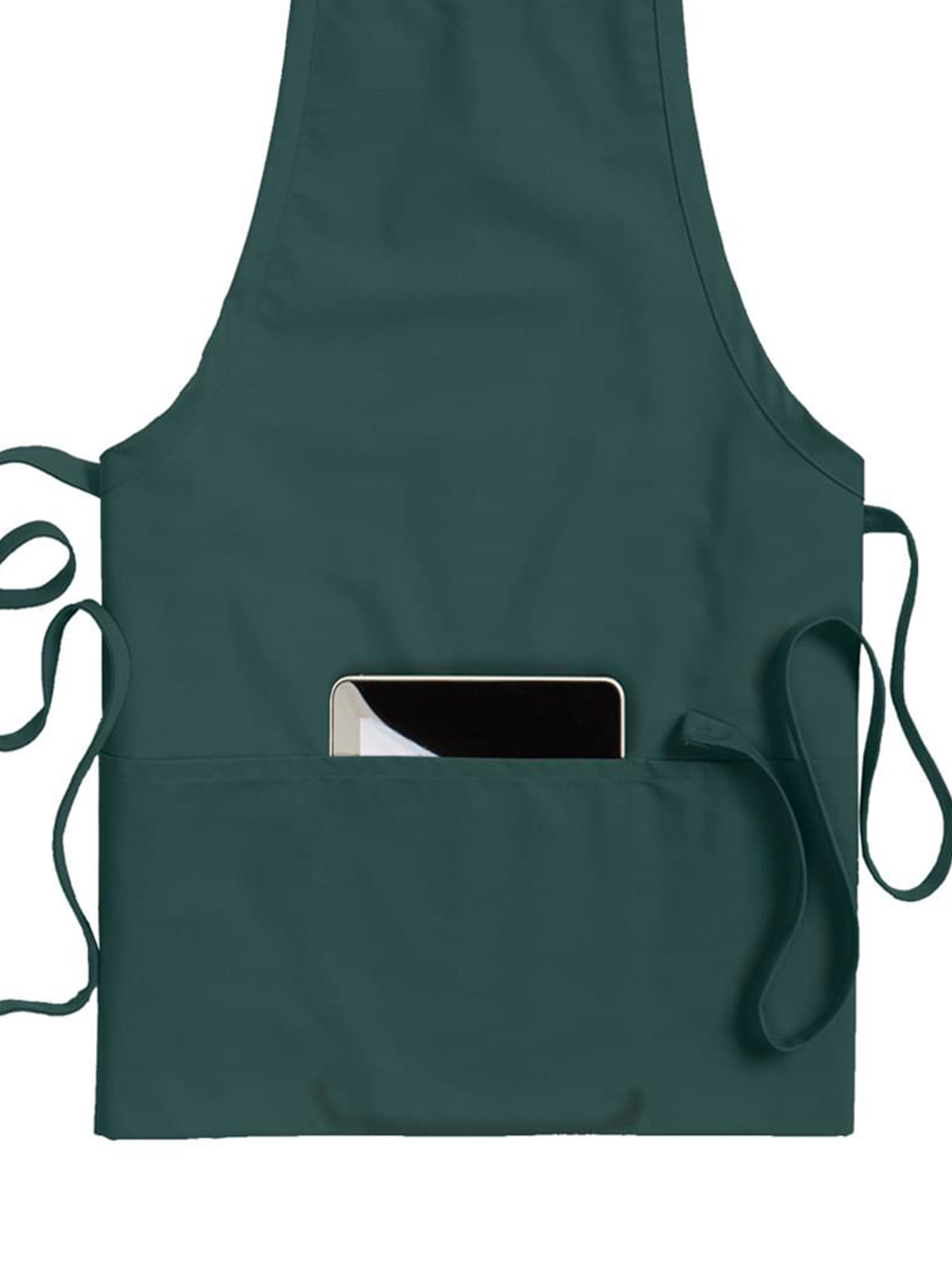 Edwards Industries - Unisex 3-Pocket Bib Apron 12