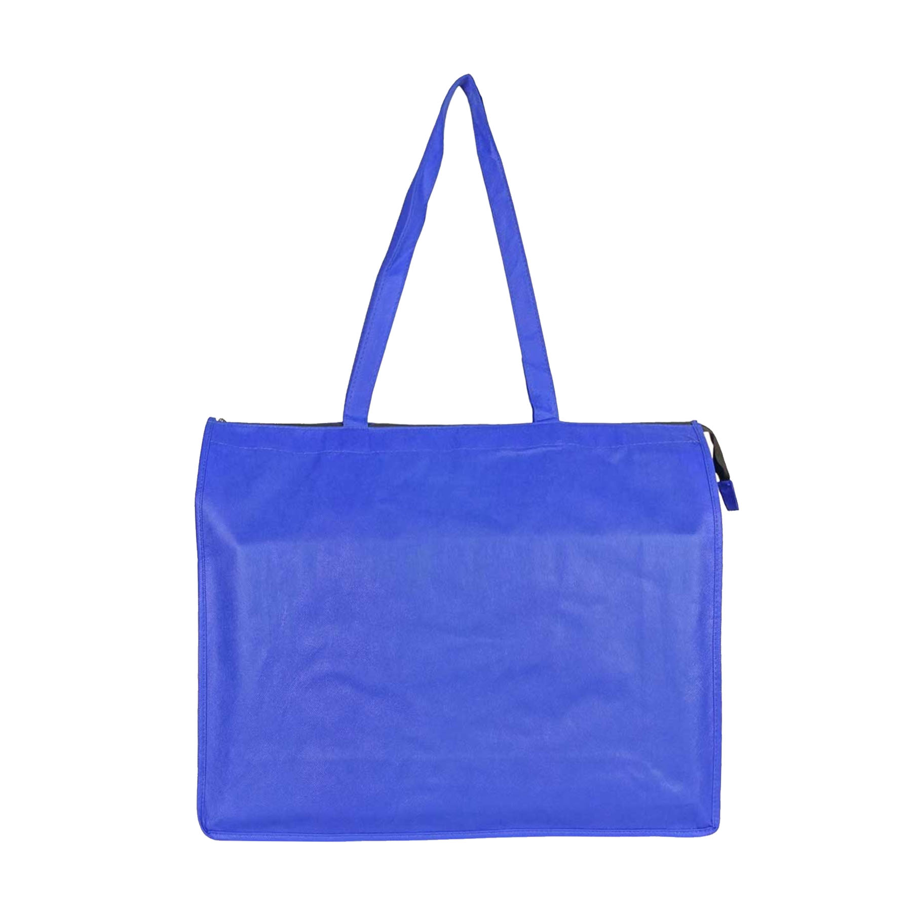 Extra LargeRecycled Non-Woven Polypropylene Tote w/ Zipper 8