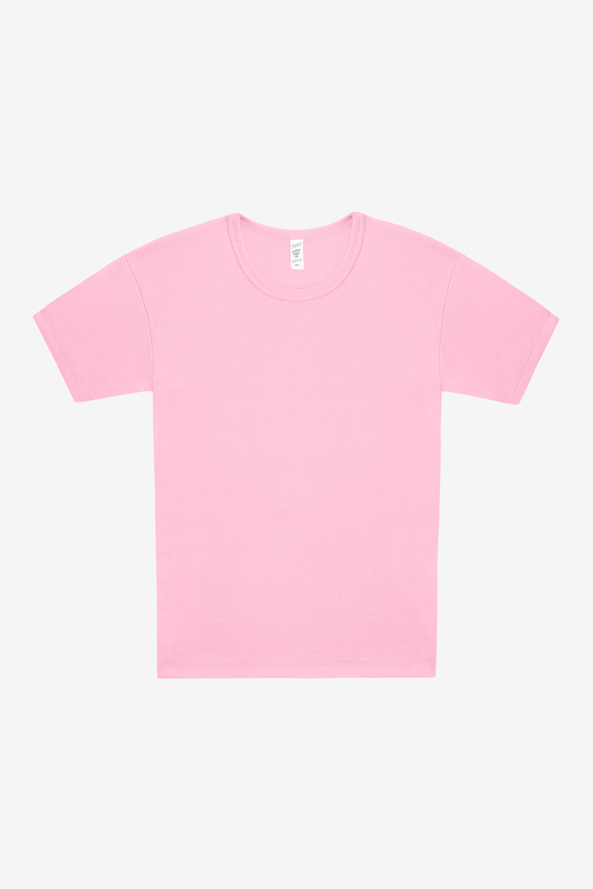 BABY RIB CLASSIC CREW NECK TEE 1