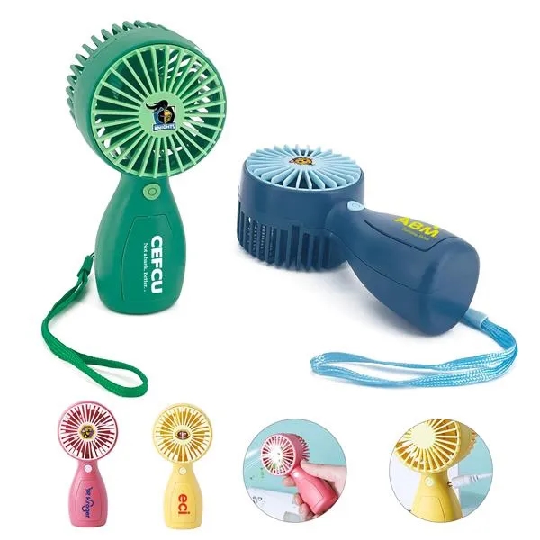 Rechargeable Mini Handheld Fan for Travel 5