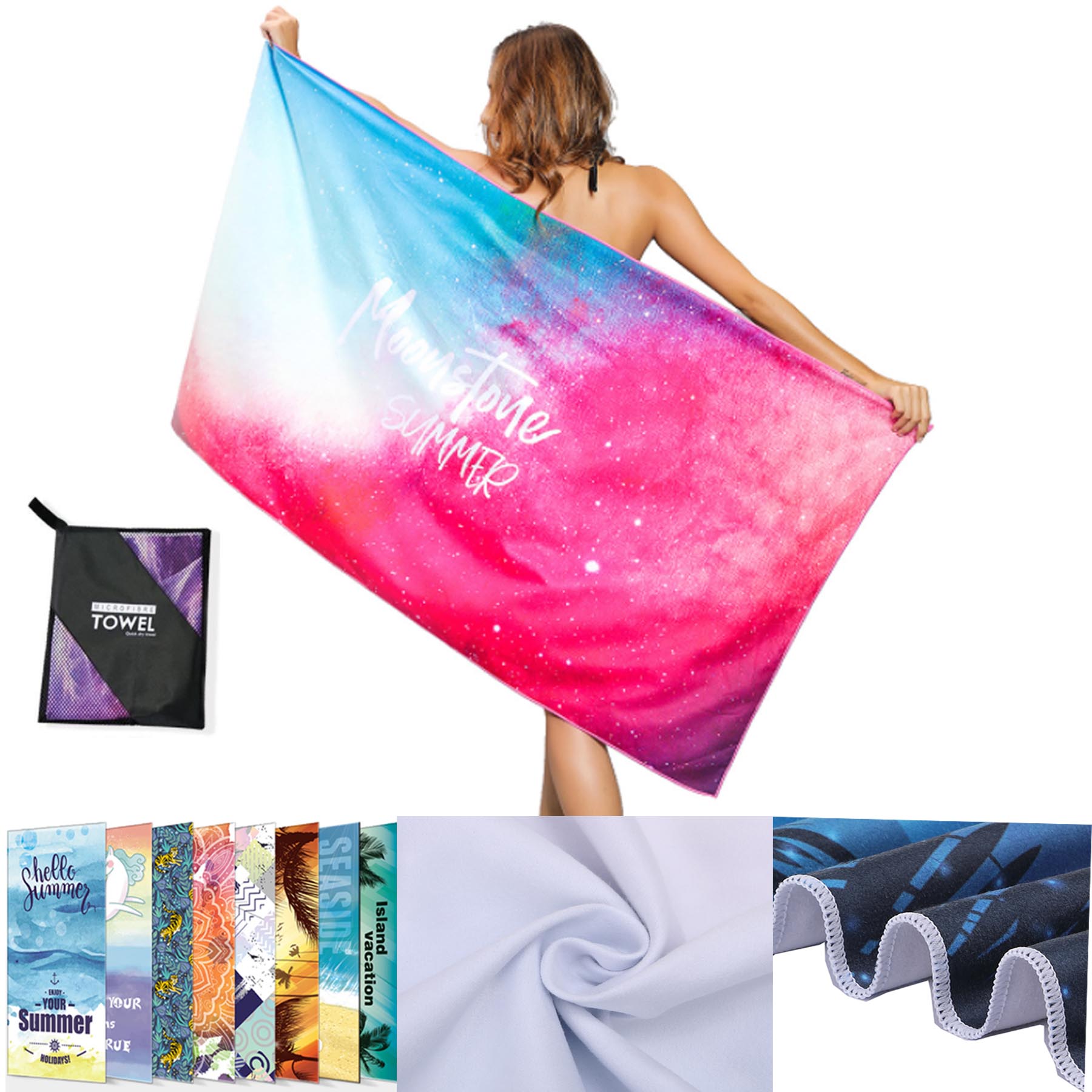 Microfiber Beach Towels 1