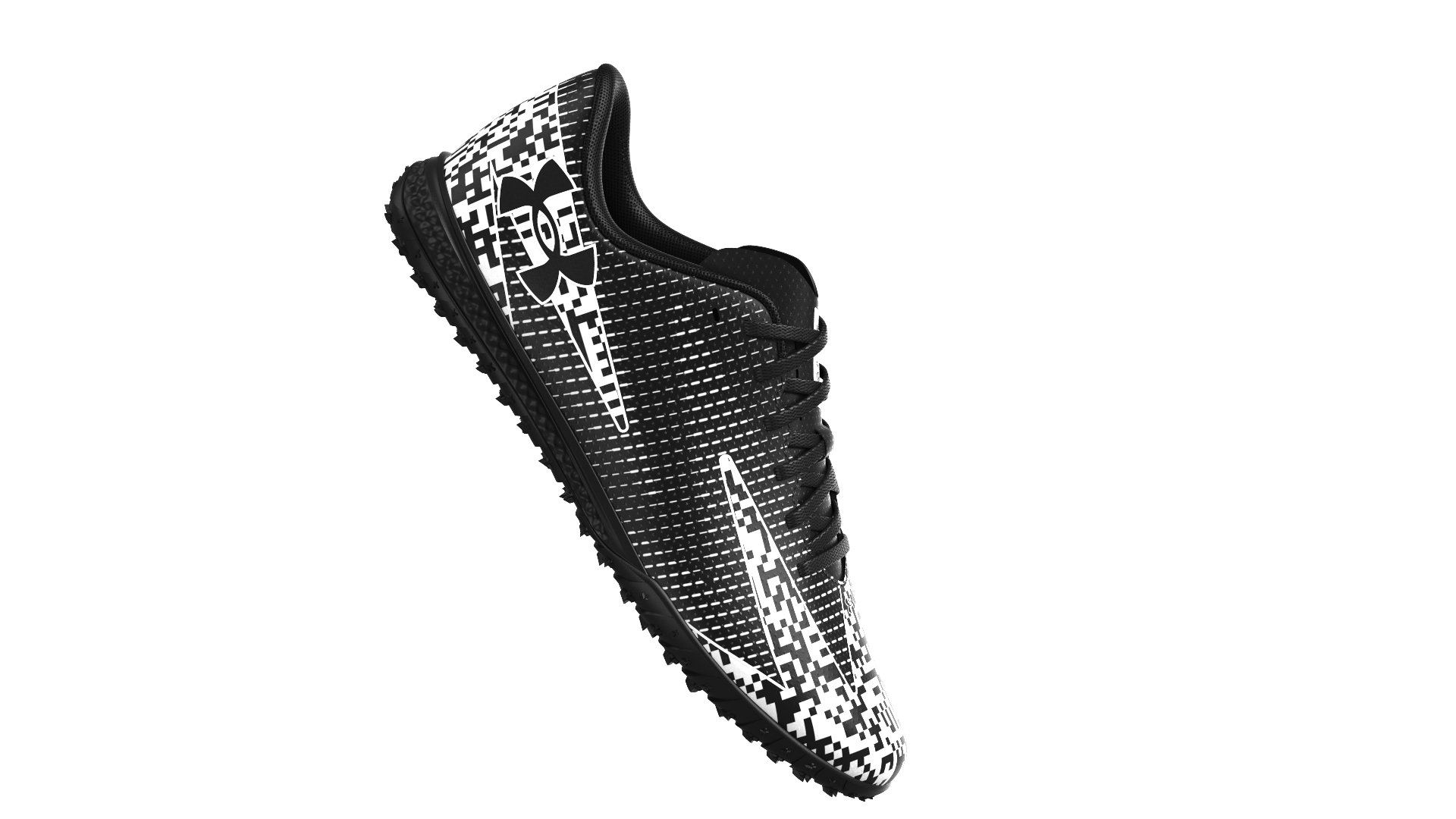 UA Shadow Select 3 Unisex Turf Soccer Shoes 3