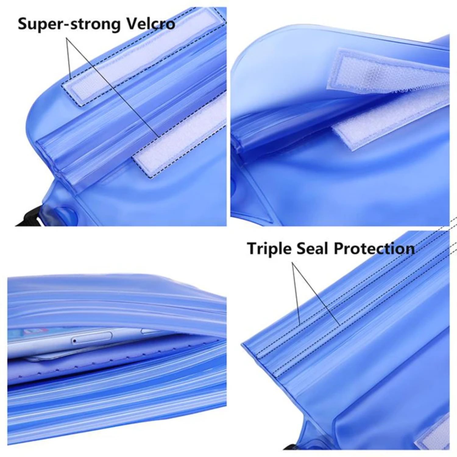 Waterproof Fanny Pack Waist Bag 16
