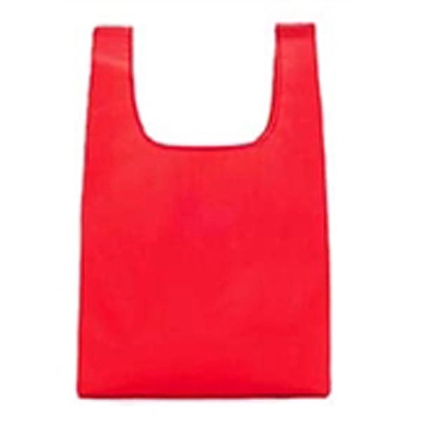 Foldable Shopping Reusable Grocery Bags With Pouch 3