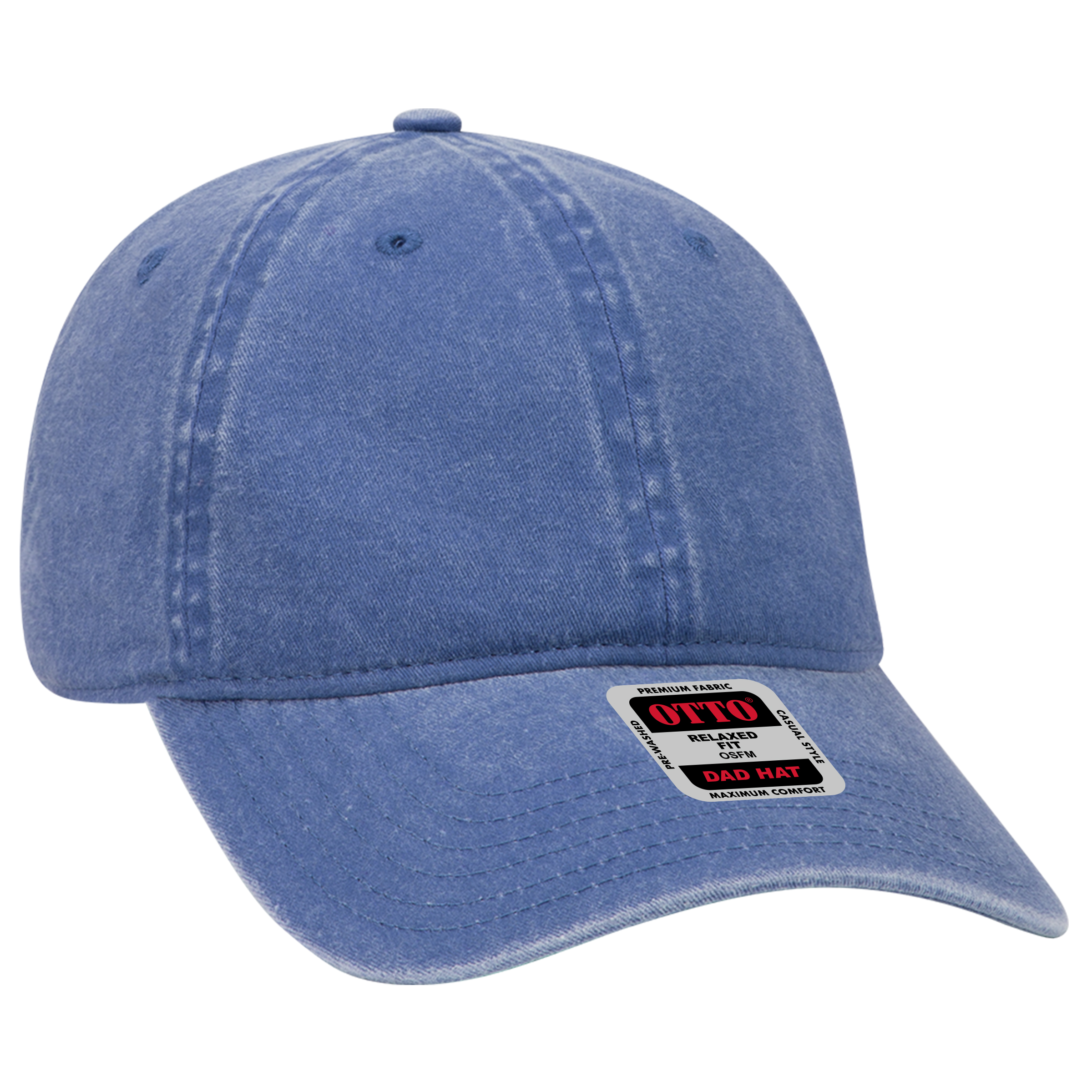OTTO CAP® 6 Panel Low Profile Dad Hat 66