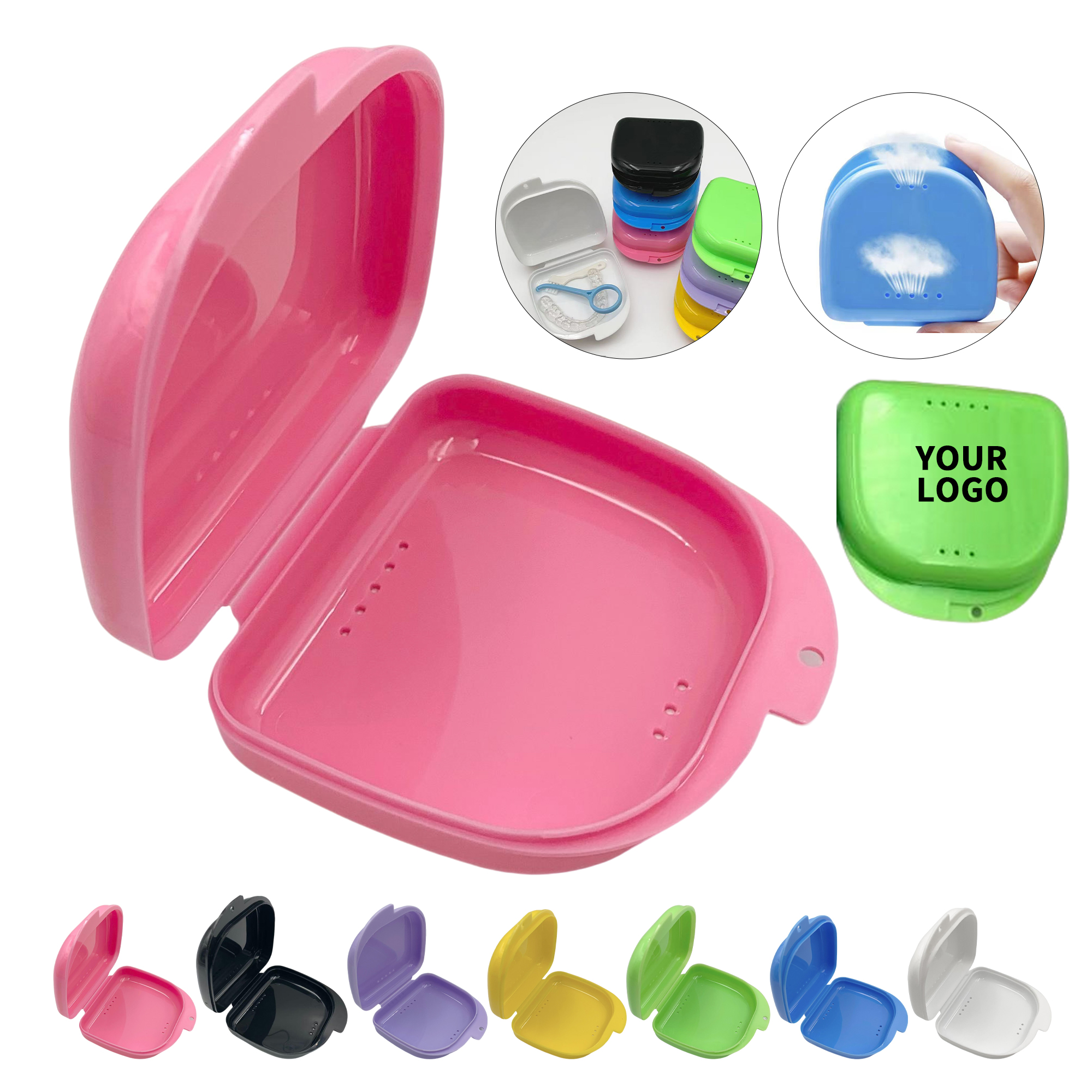PPT Material Dental Retainer Case Vent Holes 5