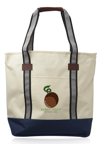 Large Sea Coast Polyester Tote Bags 2