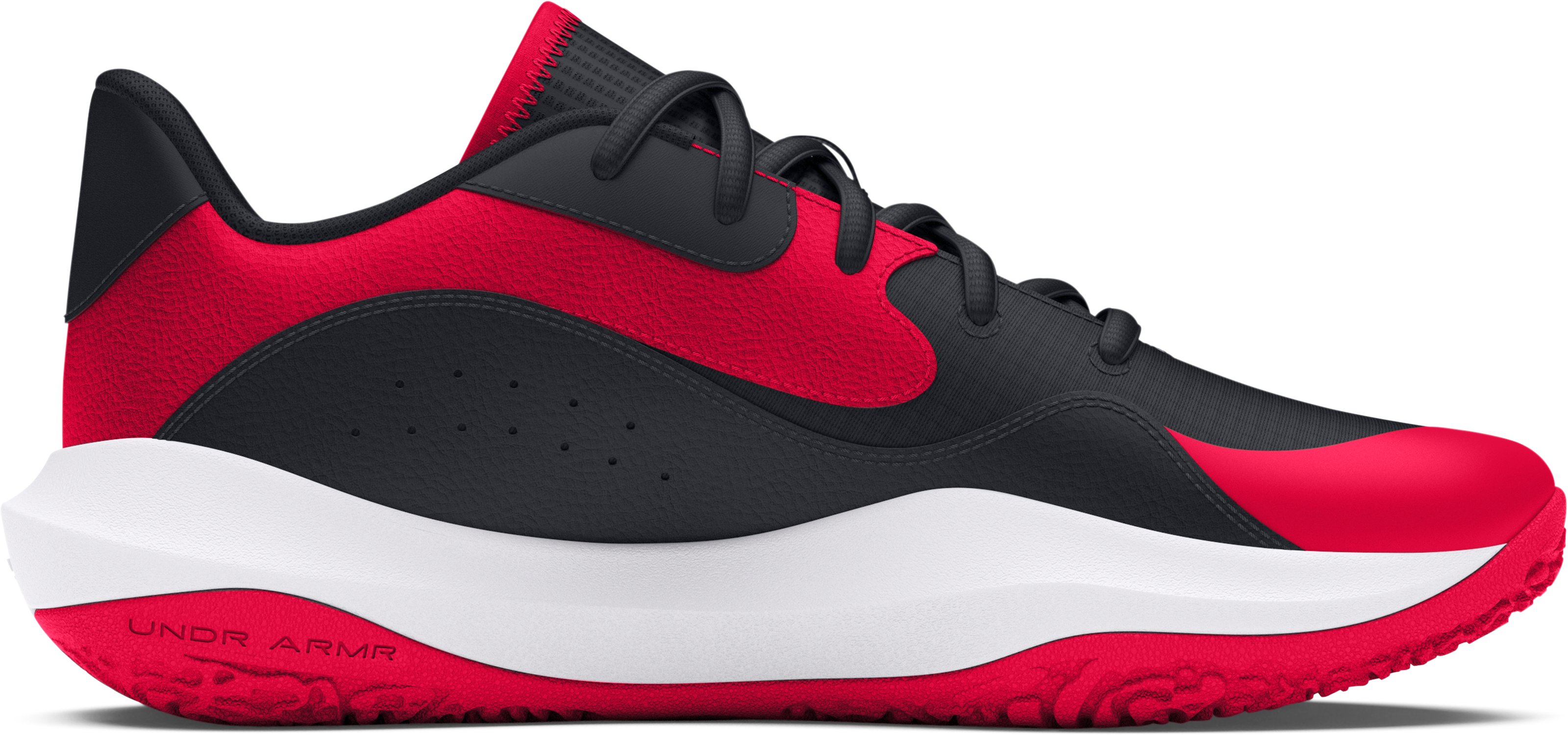 UA Lockdown 7 Low Unisex Basketball Shoes 3