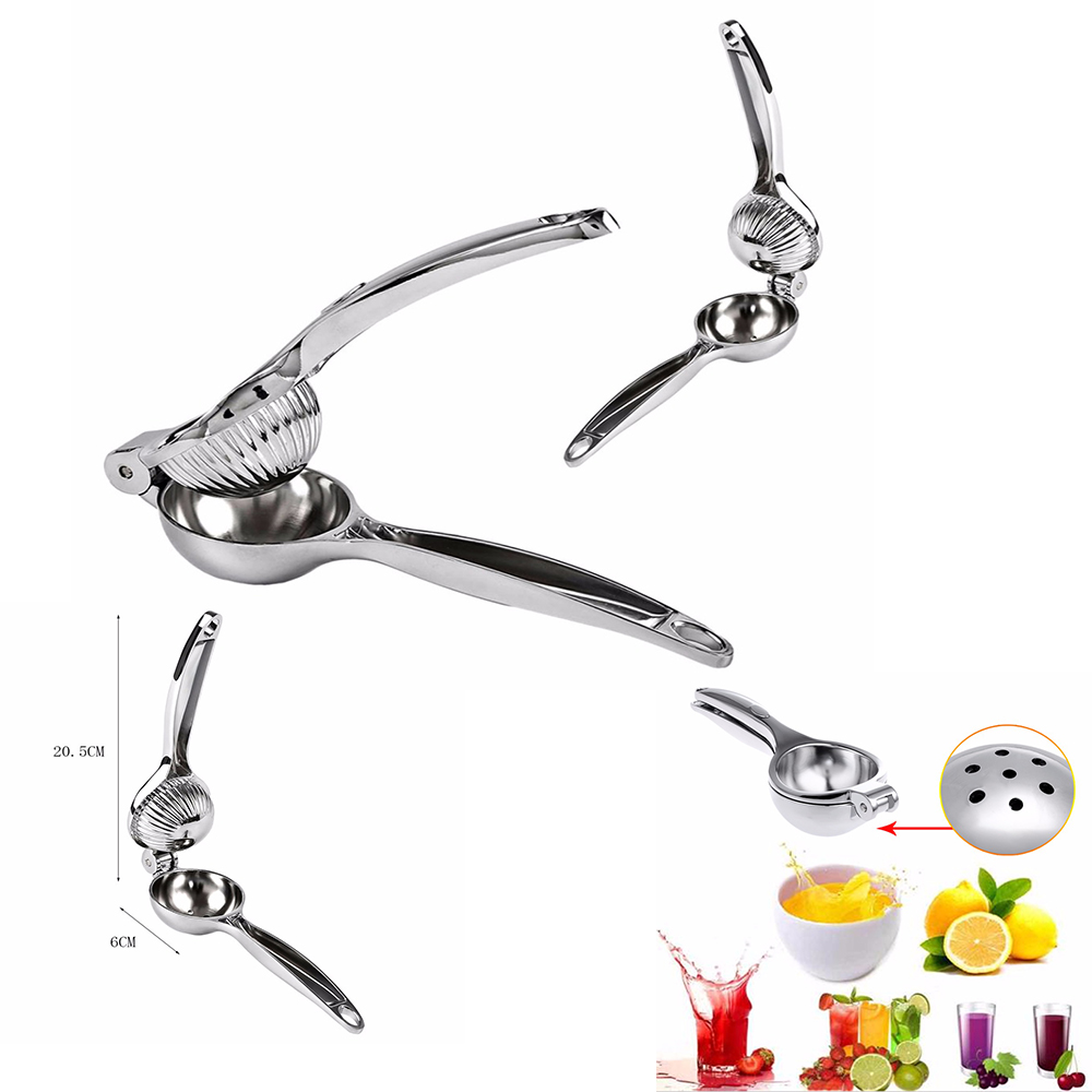 Zinc Alloy Manual Lemon Juice Squeezer 1