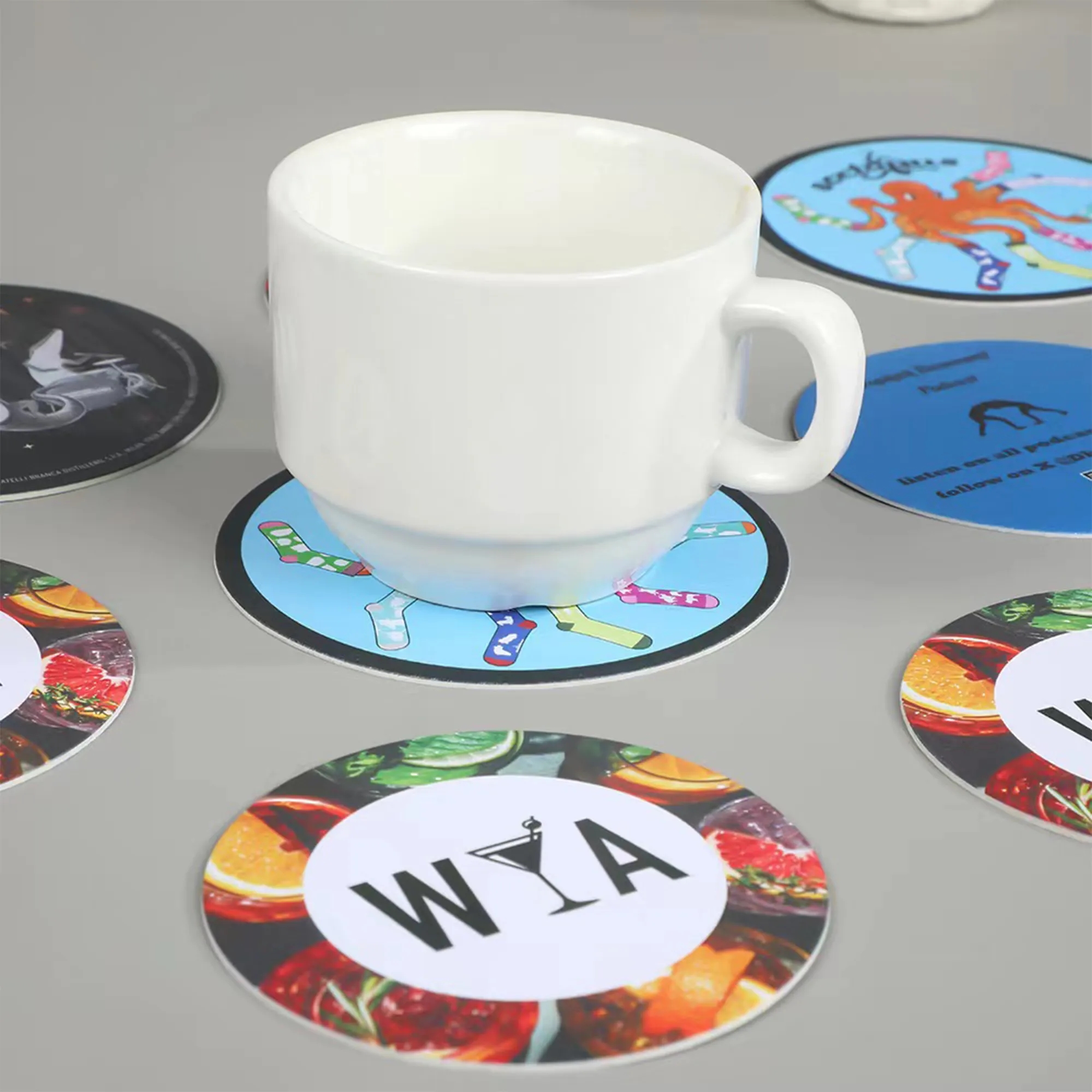 Customizable coasters 3