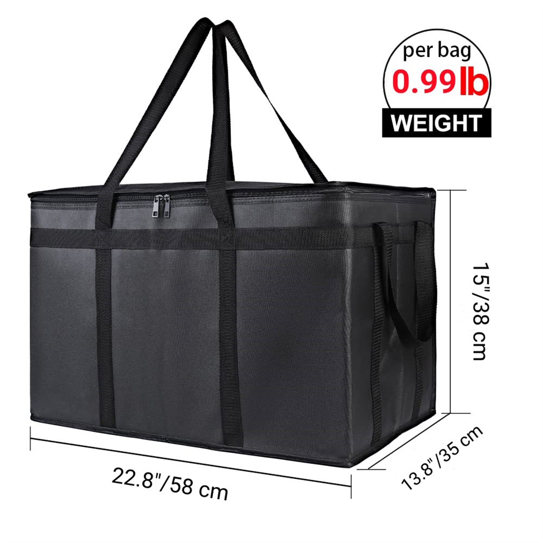 Large Capacity Insulated Cooler Bag 7
