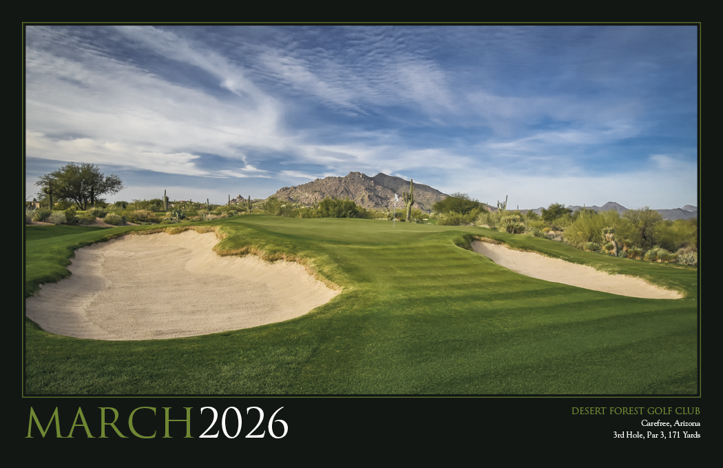 Triumph® Calendars Golf America Calendar 15