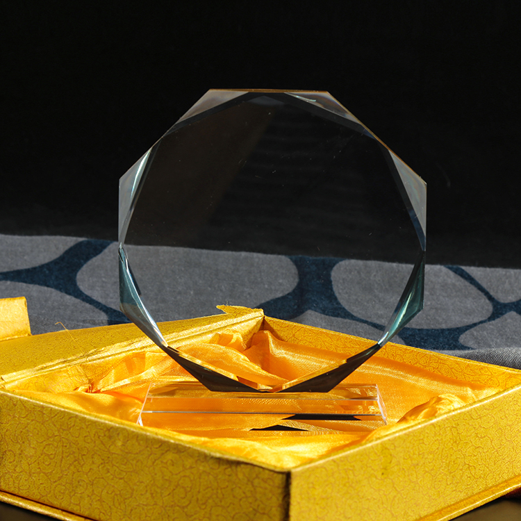 Tilting Circle Paperweight Award 2