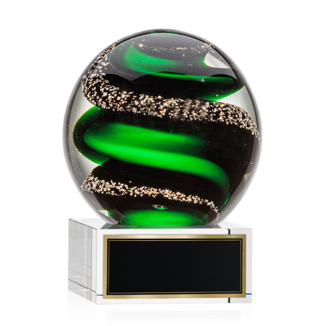 Zodiac Award on Hancock Base - Clear 9