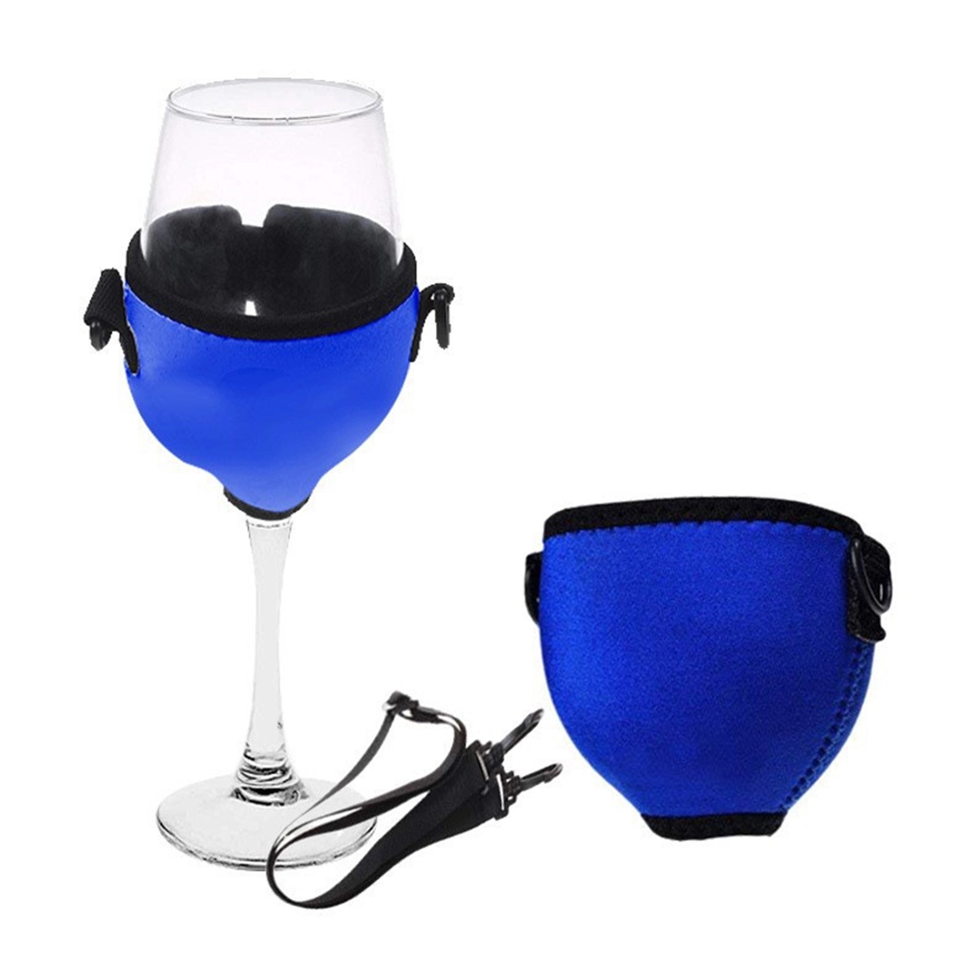 Lanyard Non-Slip Wine Glass Sleeve 1