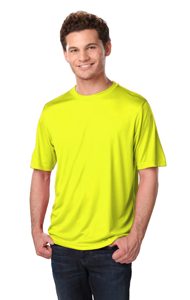 Adult Value Wicking Crew Neck Tee 36