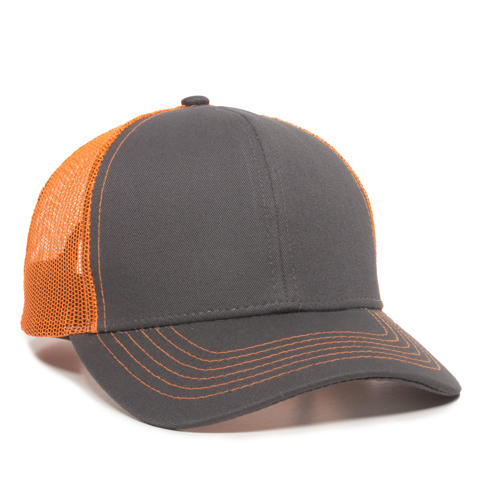 Twill Mesh Snap Back 2