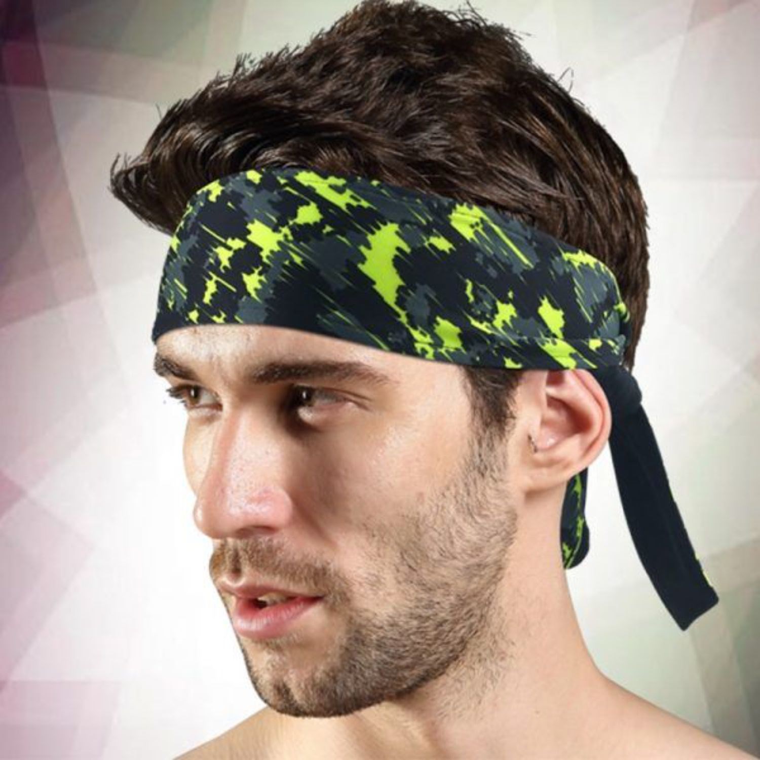 CoolMax 160G moisture wicking adult Headband w/ Micro pores 3