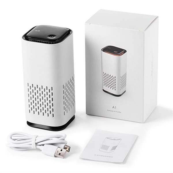 Portable Air Purifier For Car Home Office 5
