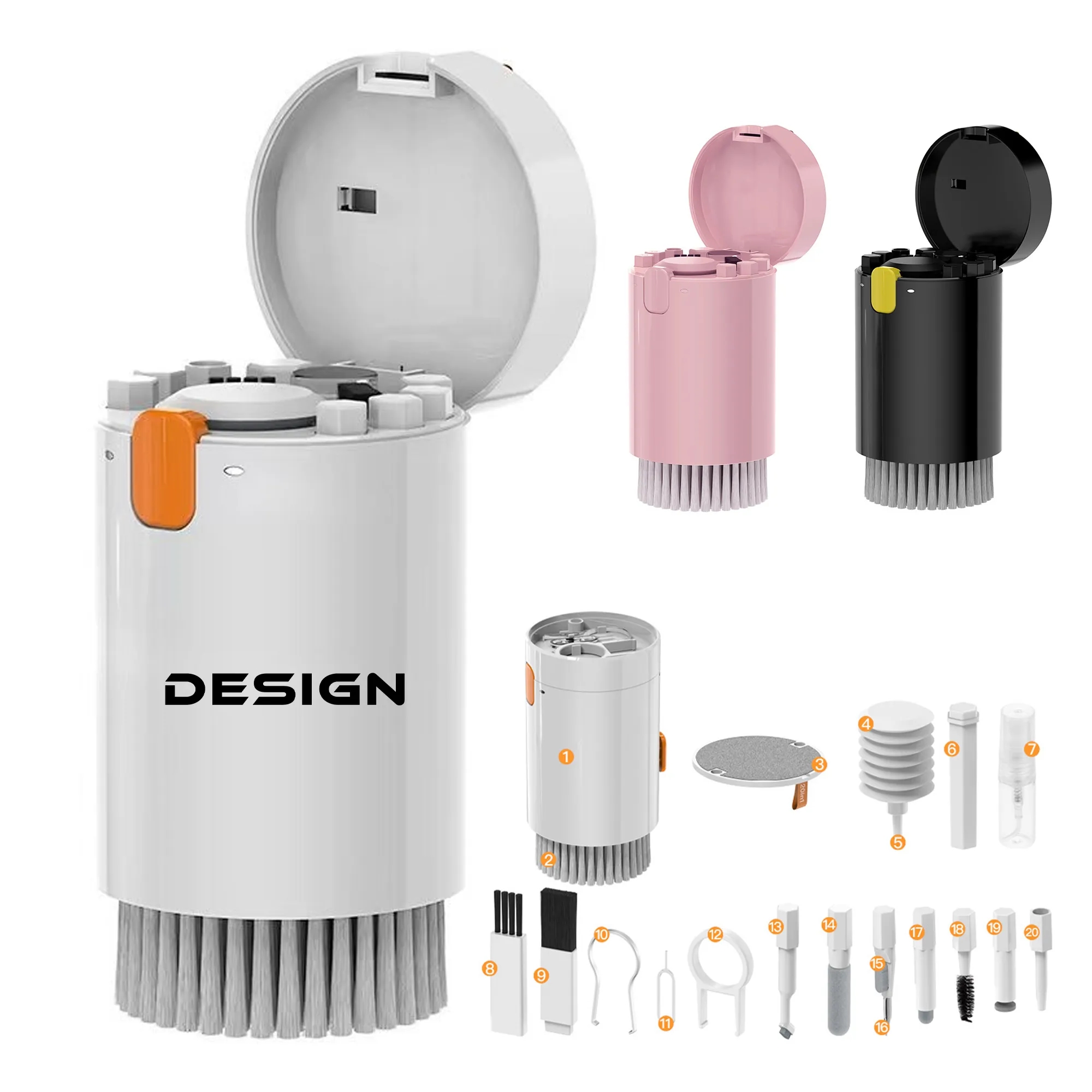 20 in 1 Multi Function Cleaning Kit 3