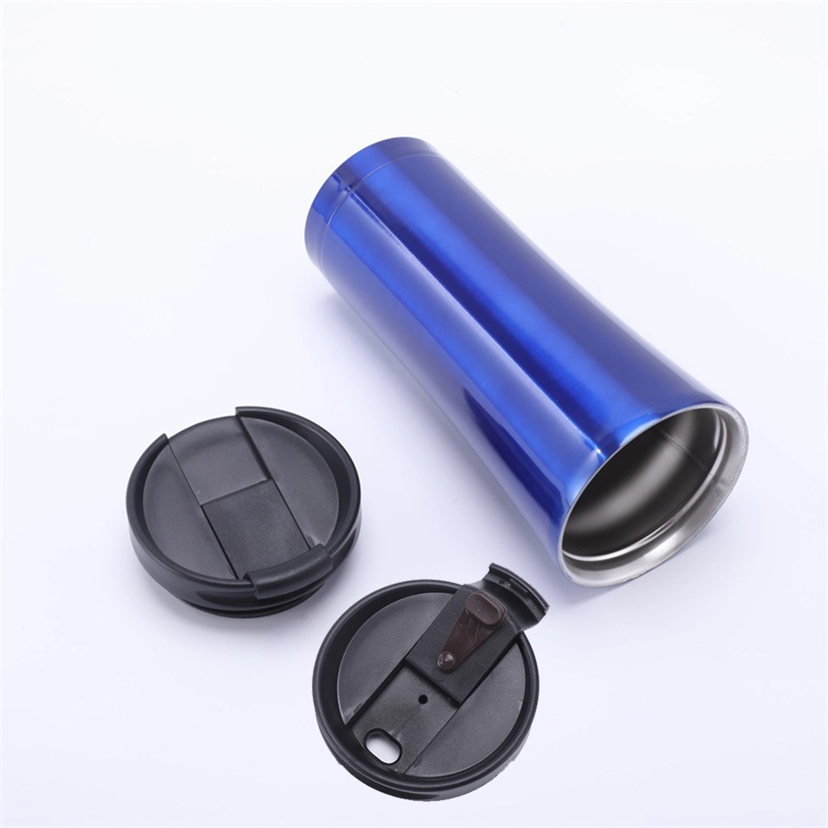17 oz Stainless Steel Insulated Travel Mug with lid 5