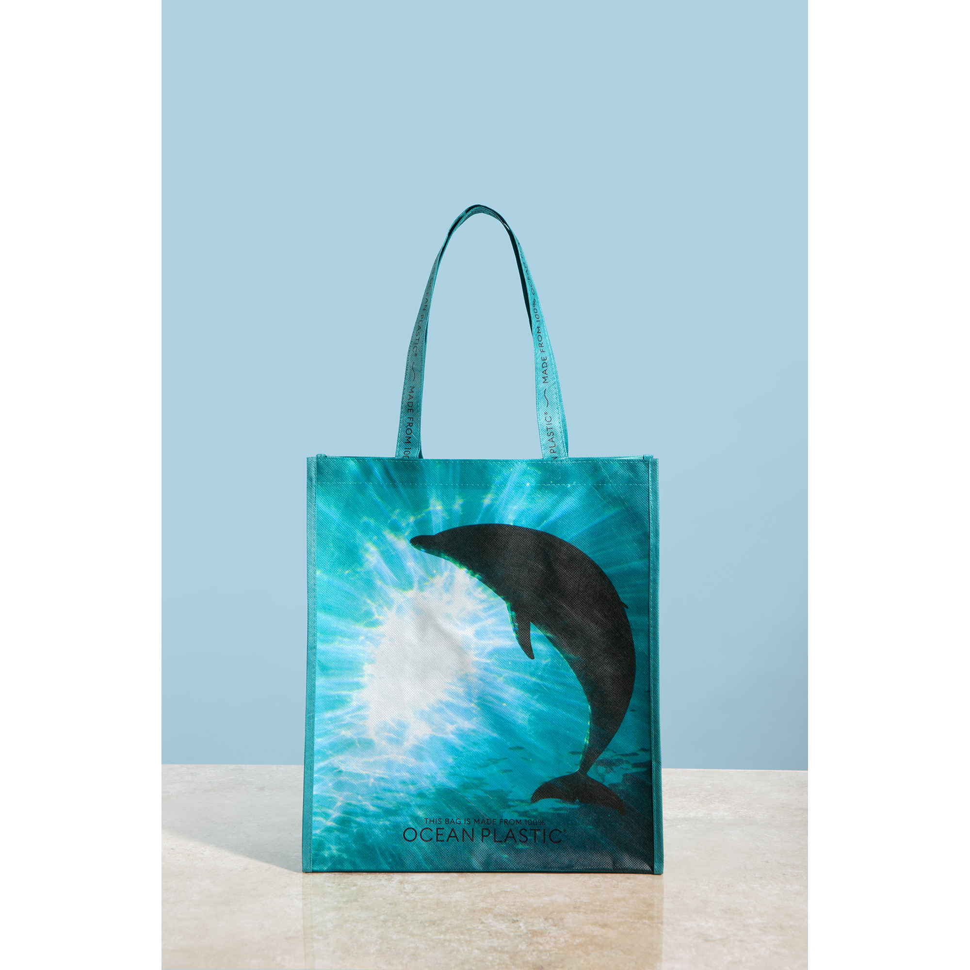 Out of the Ocean® Reusable Large Shopper 4