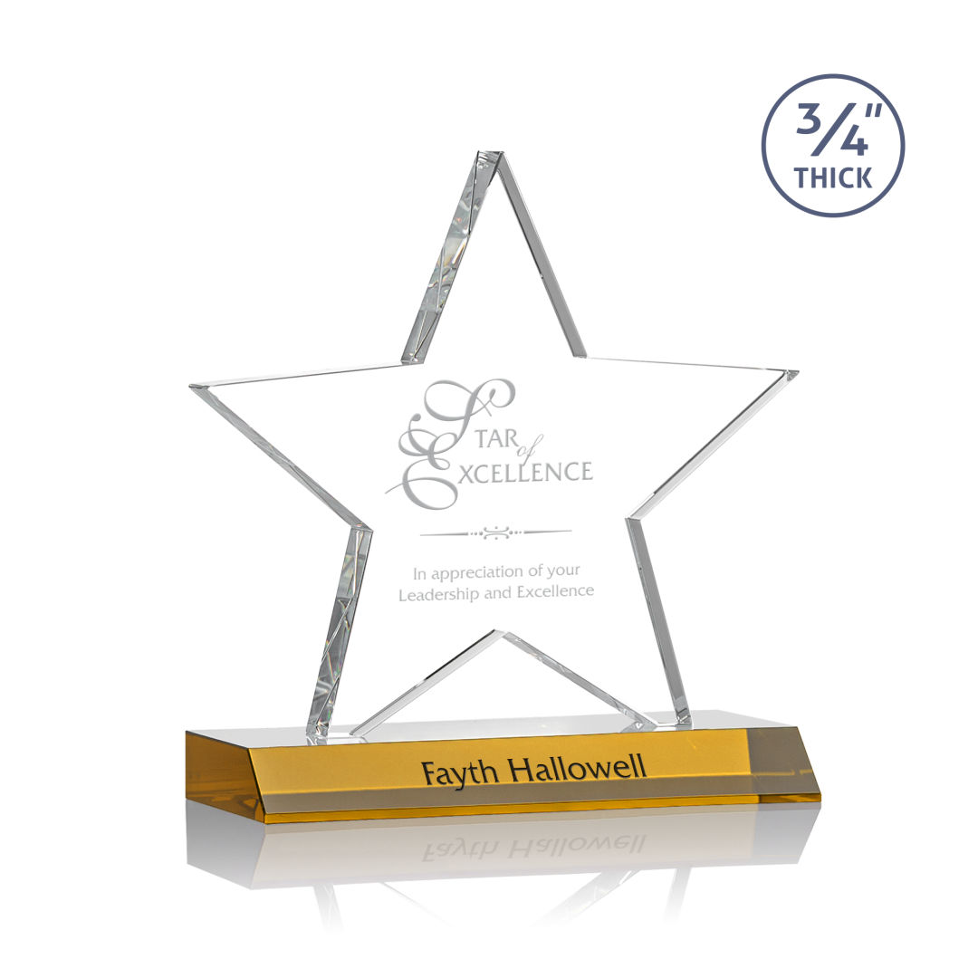 Chippendale Star Award - Amber 2