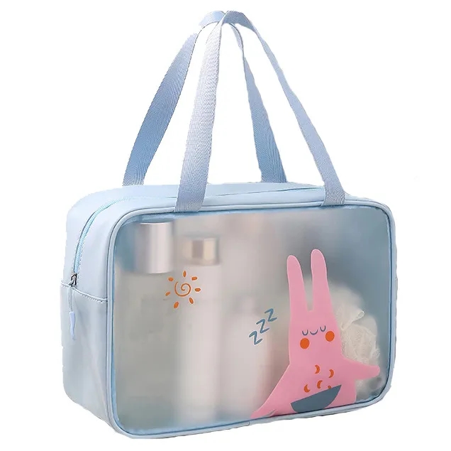 Clear PVC Cosmetic Bag 8