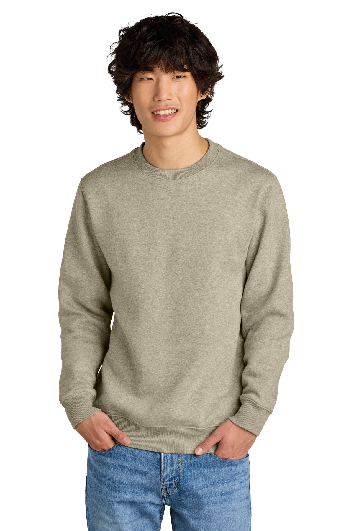 District® Perfect Weight Fleece Crew 22