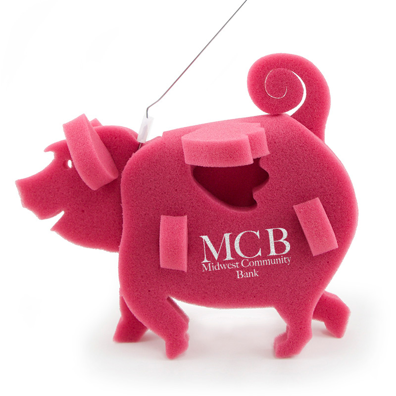 Flying Pig on a leash 8