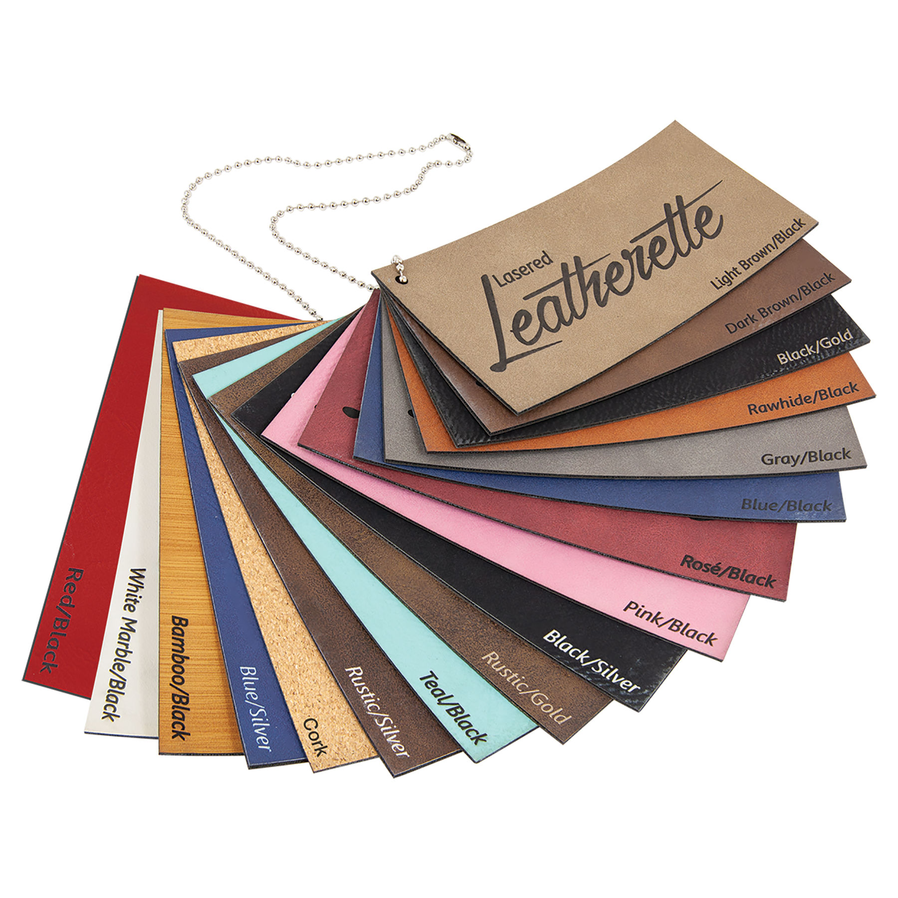 Lane Leatherette Round Coasters 2