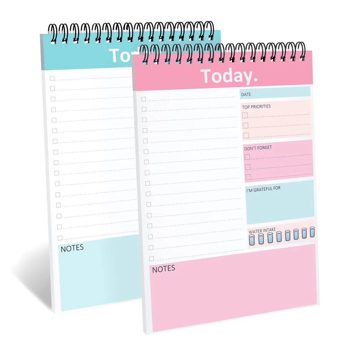 Daily Planner Notepad Undated 52 Sheets 4