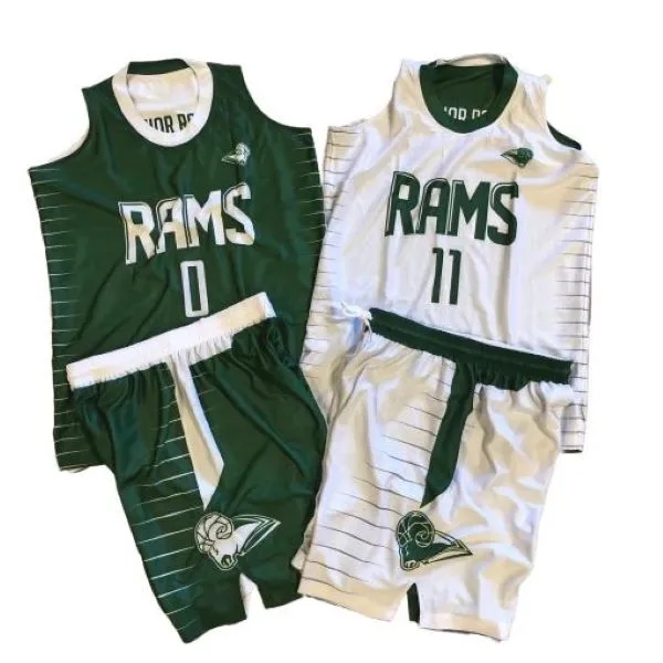 Custom Basketball Uniform Set 3