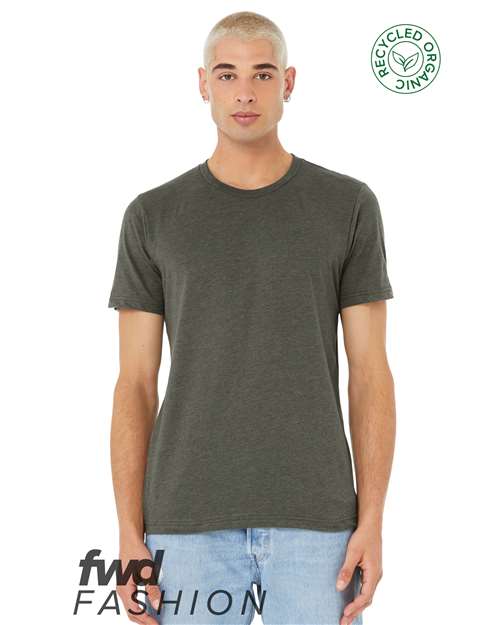 Unisex FWD Fashion Jersey Recycled Organic Tee - 3001RCY 23
