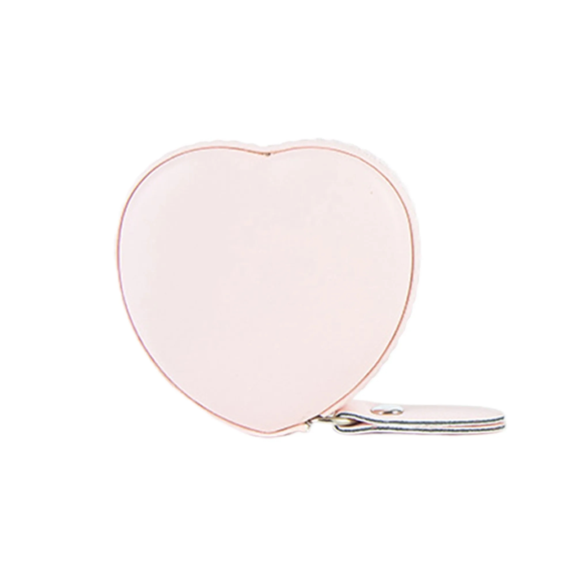 MOQ50 Heart Shaped Retractable Tape Measure Portable 4