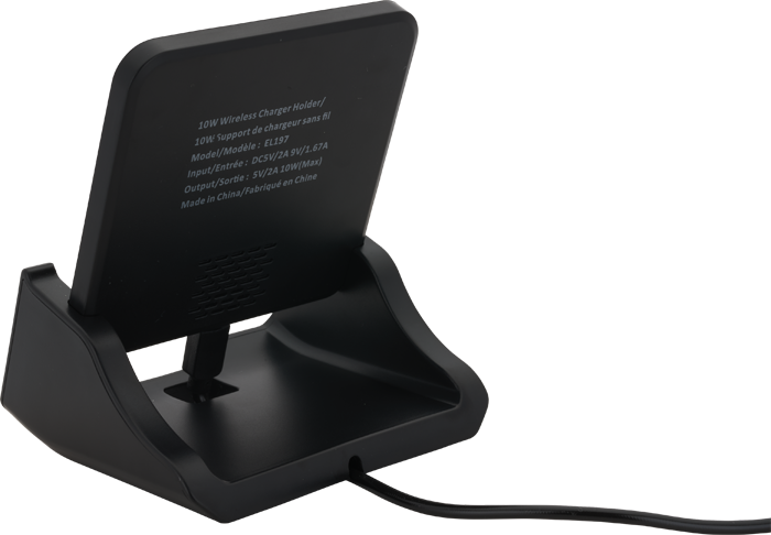 10W Wireless Charger Pad and Phone Stand 7