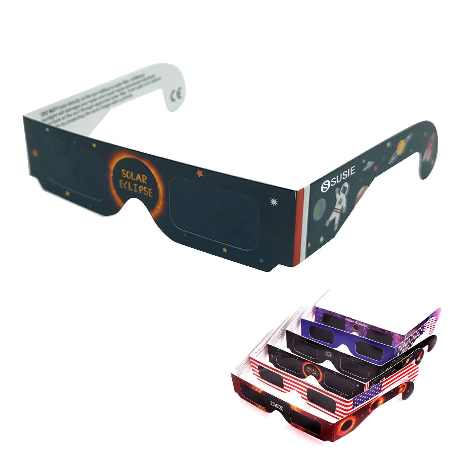 Paper Solar Eclipse Sunglasses 2