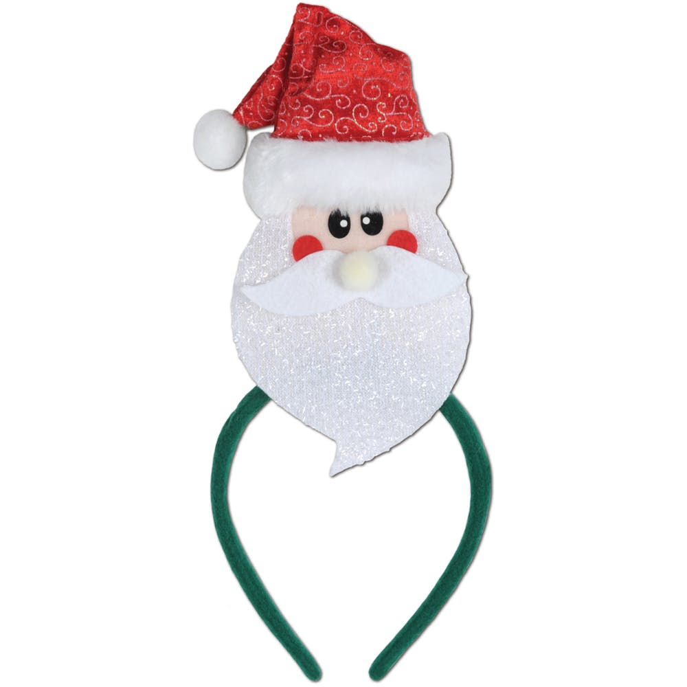 Santa Headbands - Assorted 2