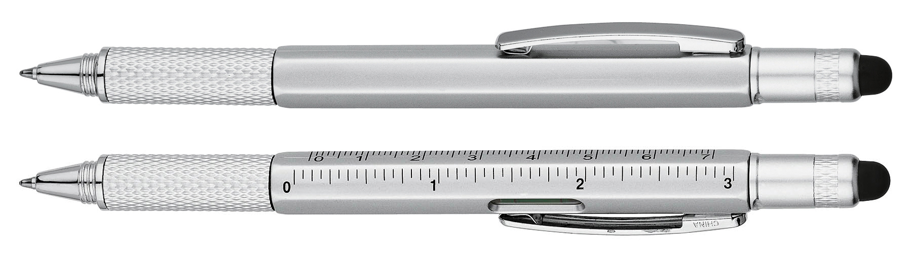 Executive GIFT SET w/ Engineer Pocket Scale and durable ABS plastic 5-in-1 work pen 7