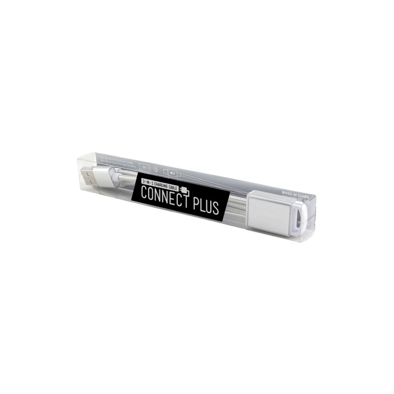 Connect Plus 3-in-1 Charging Cable 4
