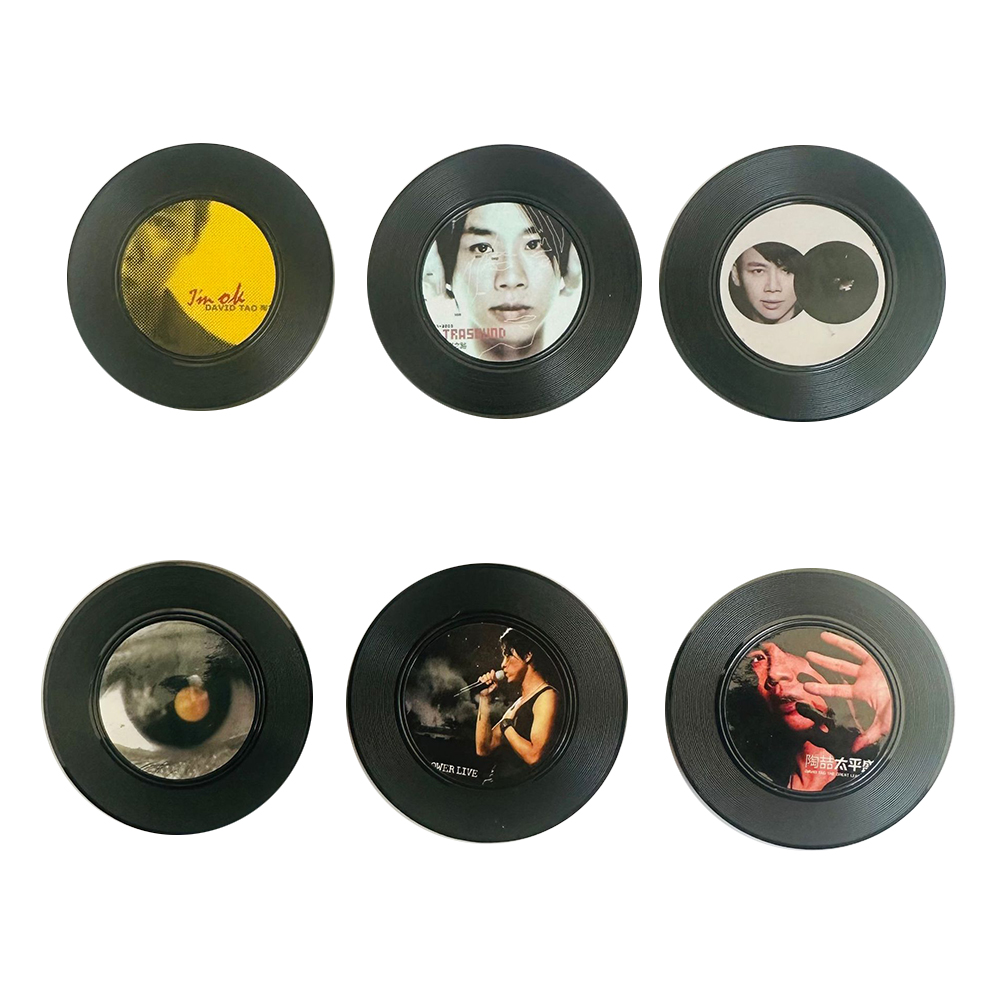 Customizable CD-Shaped Fridge Magnets 3